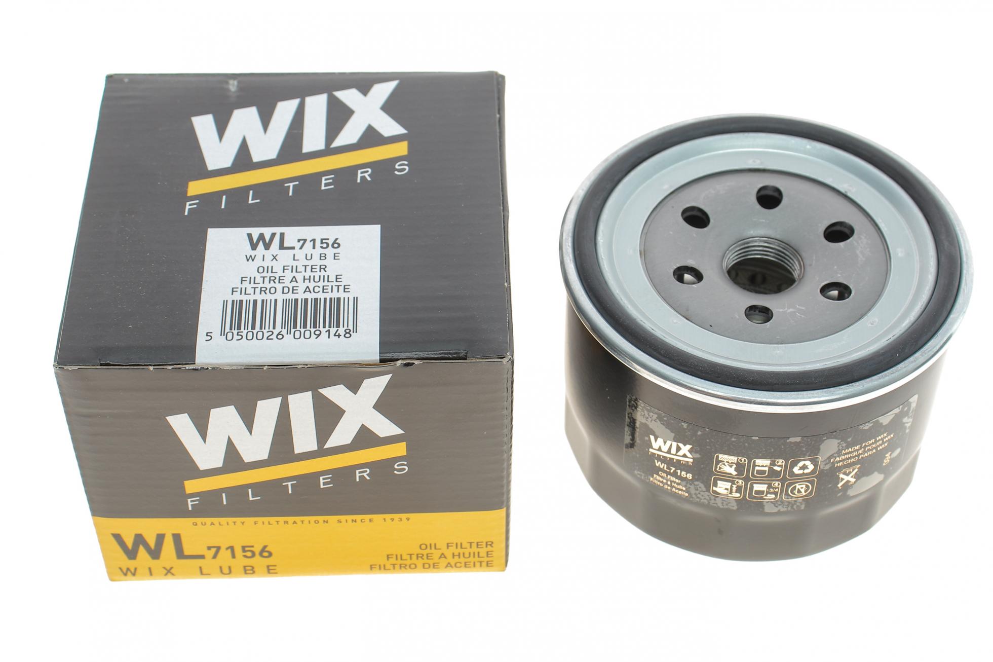WL7156 WIX FILTERS
